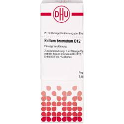 Kalium Bromatum D 12 Dilution 20 ml