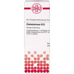 Cholesterinum D 12 Dilution 20 ml