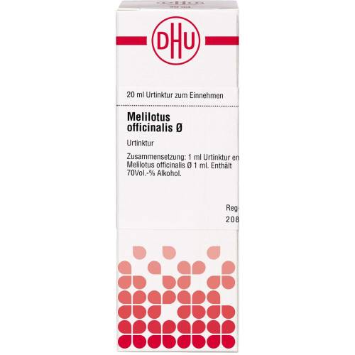 Melilotus Officinalis Urtinktur 20 ml