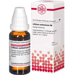 Lithium Carbonicum D 6 Dilution 20 ml