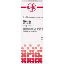 Dioscorea Villosa D 4 Dilution 20 ml