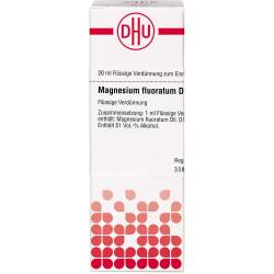 Magnesium Fluoratum D 12 Dilution 20 ml