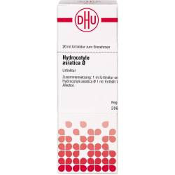 Hydrocotyle asiatica Urtinktur D 1 20 ml