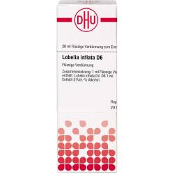 Lobelia Inflata D 6 Dilution 20 ml