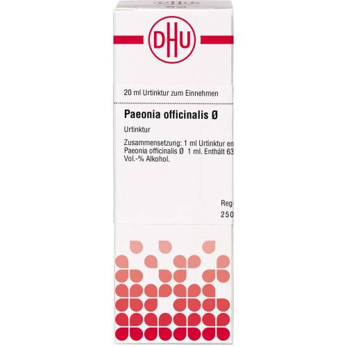 Paeonia Officinalis Urtinktur 20 ml
