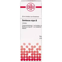 Sambucus Nigra Urtinktur 20 ml