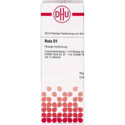 Ruta D 1 Dilution 20 ml