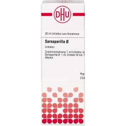 Sarsaparilla Urtinktur D 1 20 ml