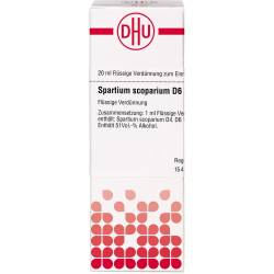 Spartium Scoparium D 6 Dilution 20 ml