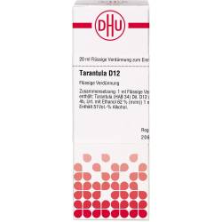 Tarantula D 12 Dilution 20 ml