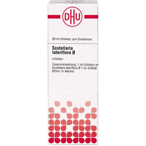 Scutellaria Lateriflora Urtinktur 20 ml