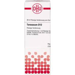 Taraxacum D 12 Dilution 20 ml
