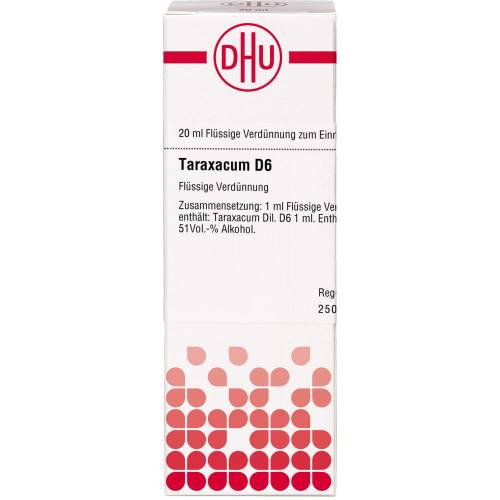 Taraxacum D 6 Dilution 20 ml