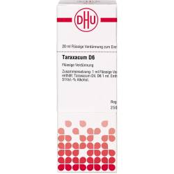 Taraxacum D 6 Dilution 20 ml
