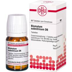 Bismutum Subnitricum D 6 Tabletten 80 St