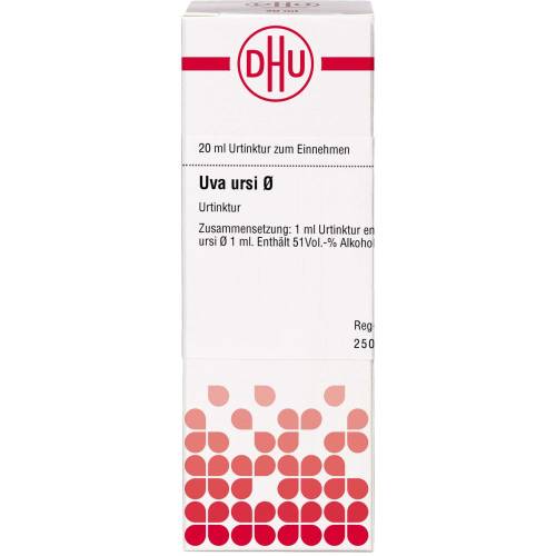 Uva Ursi Urtinktur 20 ml