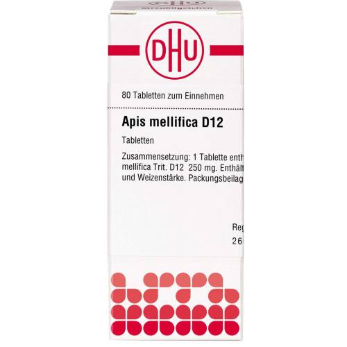 Apis Mellifica D 12 Tabletten 80 St