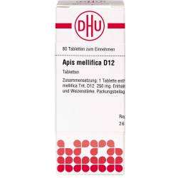 Apis Mellifica D 12 Tabletten 80 St