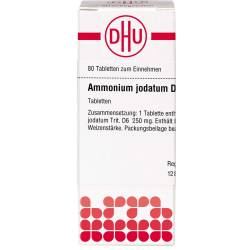 Ammonium Jodatum D 6 Tabletten 80 St