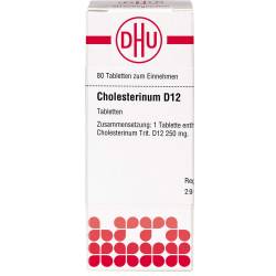 Cholesterinum D 12 Tabletten 80 St