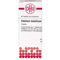 Cobaltum Metallicum D 6 Tabletten 80 St