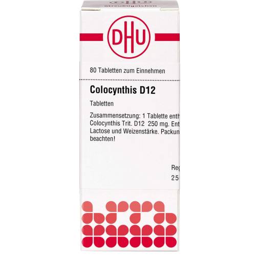 Colocynthis D 12 Tabletten 80 St