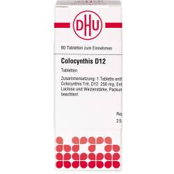 Colocynthis D 12 Tabletten 80 St