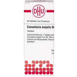 Convallaria Majalis D 6 Tabletten 80 St