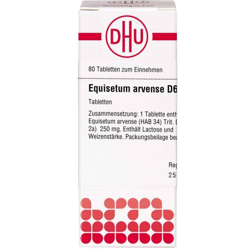 Equisetum Arvense D 6 Tabletten 80 St