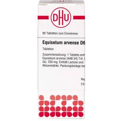 Equisetum Arvense D 6 Tabletten 80 St