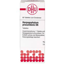 Harpagophytum Procumbens D 6 Tabletten 80 St
