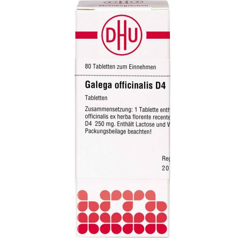 Galega officinalis D 4 Tabletten 80 St