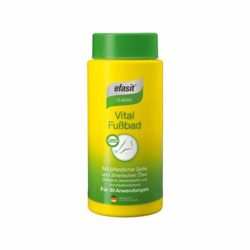Sapun pulbere pentru imbaierea picioarelor, 400 g, Efasit