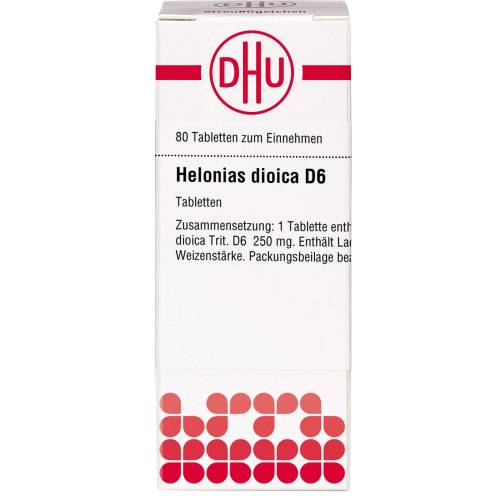 Helonias Dioica D 6 Tabletten 80 St