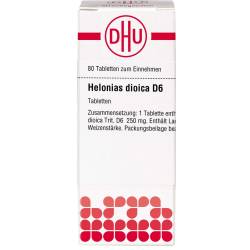 Helonias Dioica D 6 Tabletten 80 St