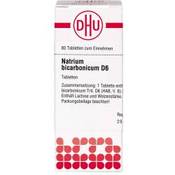 Natrium Bicarbonicum D 6 Tabletten 80 St
