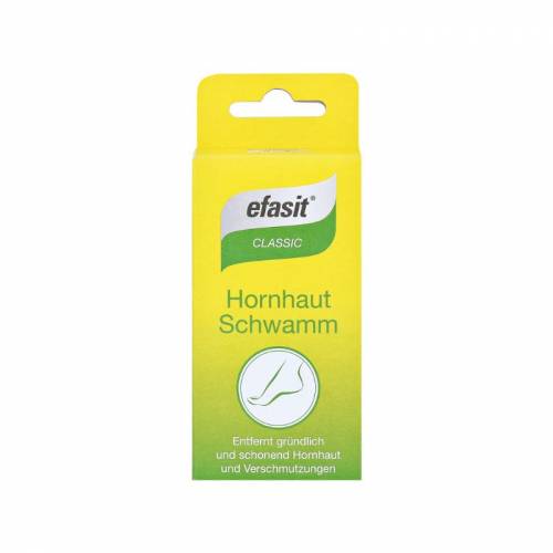 Burete exfoliant pentru bataturi, piele intarita sau indepartare pete, 1 bucata, Efasit
