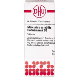 Mercurius Solubilis Hahnemanni D 8 Tabletten 80 St