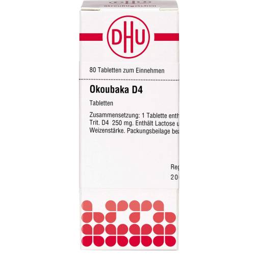 Okoubaka D 4 Tabletten 80 St