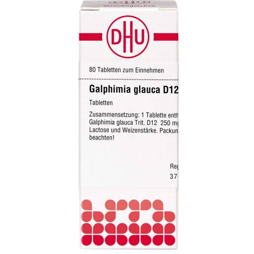Galphimia Glauca D 12 Tabletten 80 St