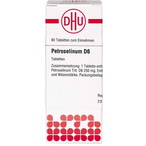 Petroselinum D 6 Tabletten 80 St