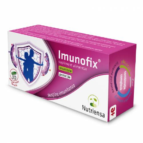 Imunofix, 30 comprimate, Antibiotice