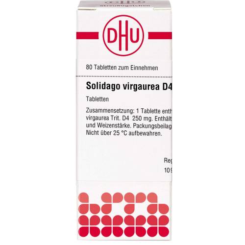 Solidago Virgaurea D 4 Tabletten 80 St