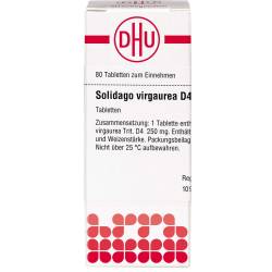 Solidago Virgaurea D 4 Tabletten 80 St