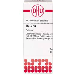 Ruta D 6 Tabletten 80 St