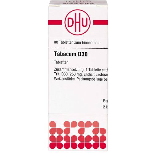 Tabacum D 30 Tabletten 80 St