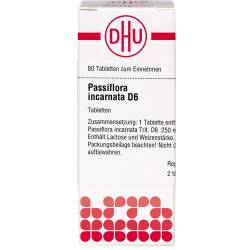 Passiflora Incarnata D 6 Tabletten 80 St