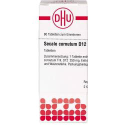 Secale Cornutum D 12 Tabletten 80 St