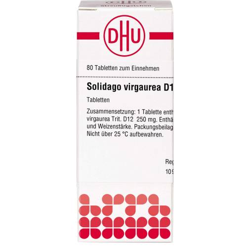 Solidago Virgaurea D 12 Tabletten 80 St