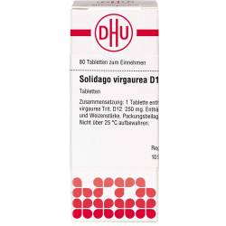 Solidago Virgaurea D 12 Tabletten 80 St